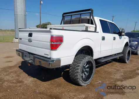 2012 Ford F-150 Xlt z USA, uszkodzony, nr VIN 1FTFW1CF5CFB26757